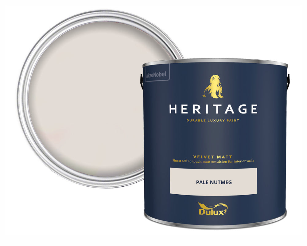 Dulux Heritage Pale Nutmeg Paint – Chapel Interiors