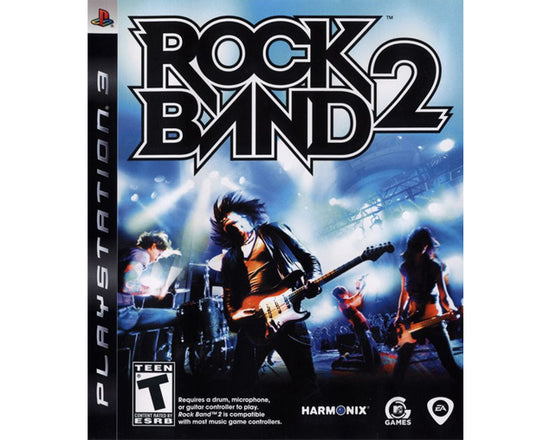  Rock Band - PlayStation 2 (Game only) : Video Games
