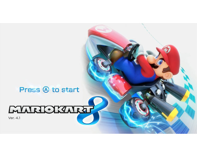 verlies knop Bestuurbaar Mario Kart 8 - Wii U | UndrLvld