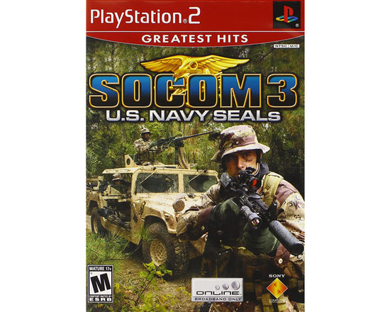 SOCOM U.S. Navy SEALs: Tactical Strike unplayable on any version