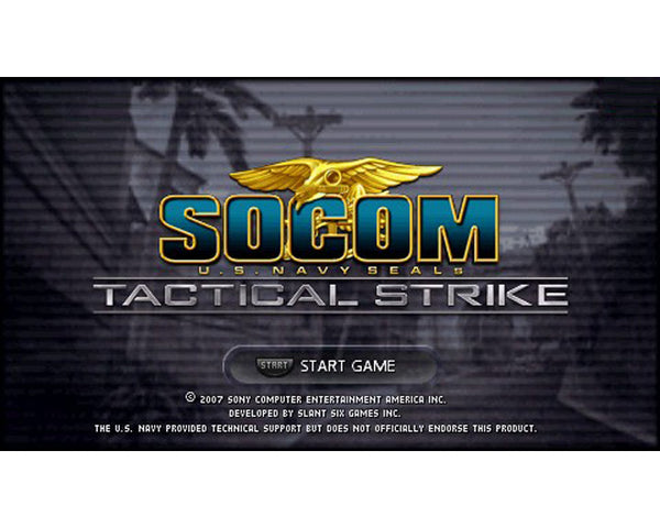 SOCOM: US Navy Seals - Tactical Strike image - xX[Warrior250]Xx