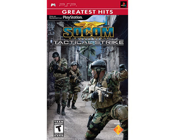 SOCOM: U.S. Navy SEALs Tactical Strike - IGN
