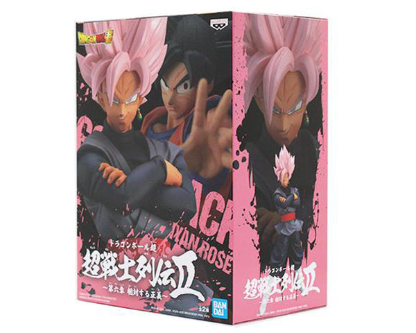  Dragon Ball Super - Goku Black Rose Power Up Pack, 6