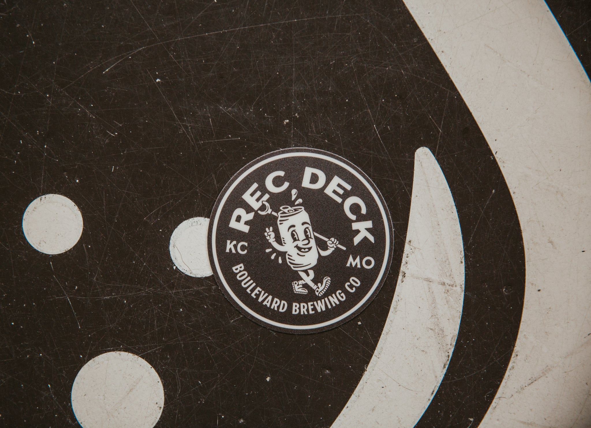 Rec Deck Sticker Boulevard Brewing Co