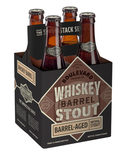 Bourbon Barrel Quad Four Pack 12 oz. Bottles – Boulevard Brewing Co
