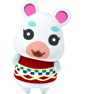 flurry animal crossing stuffed animal