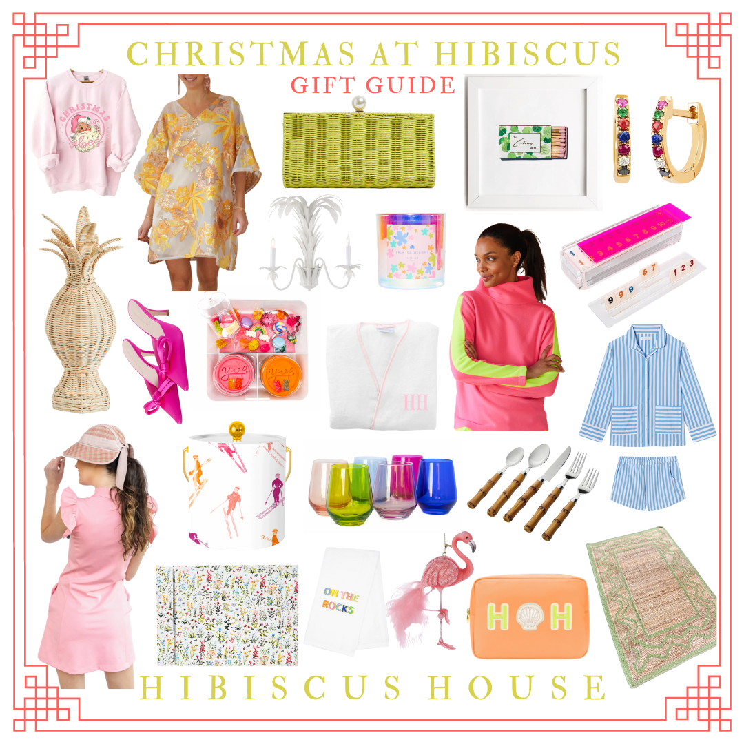 Christmas at hibiscus house gift guide