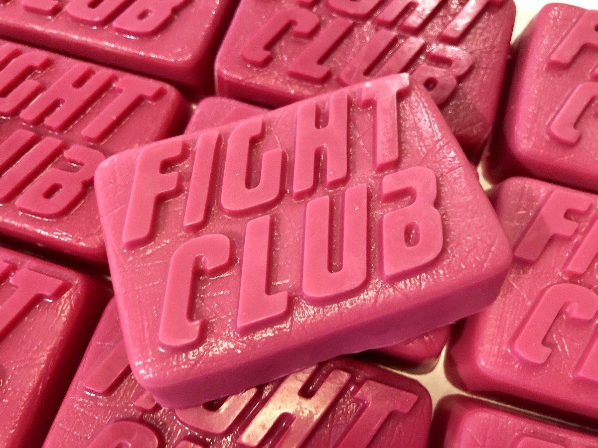 Fight Club Handmade bar soap – Demo Soap