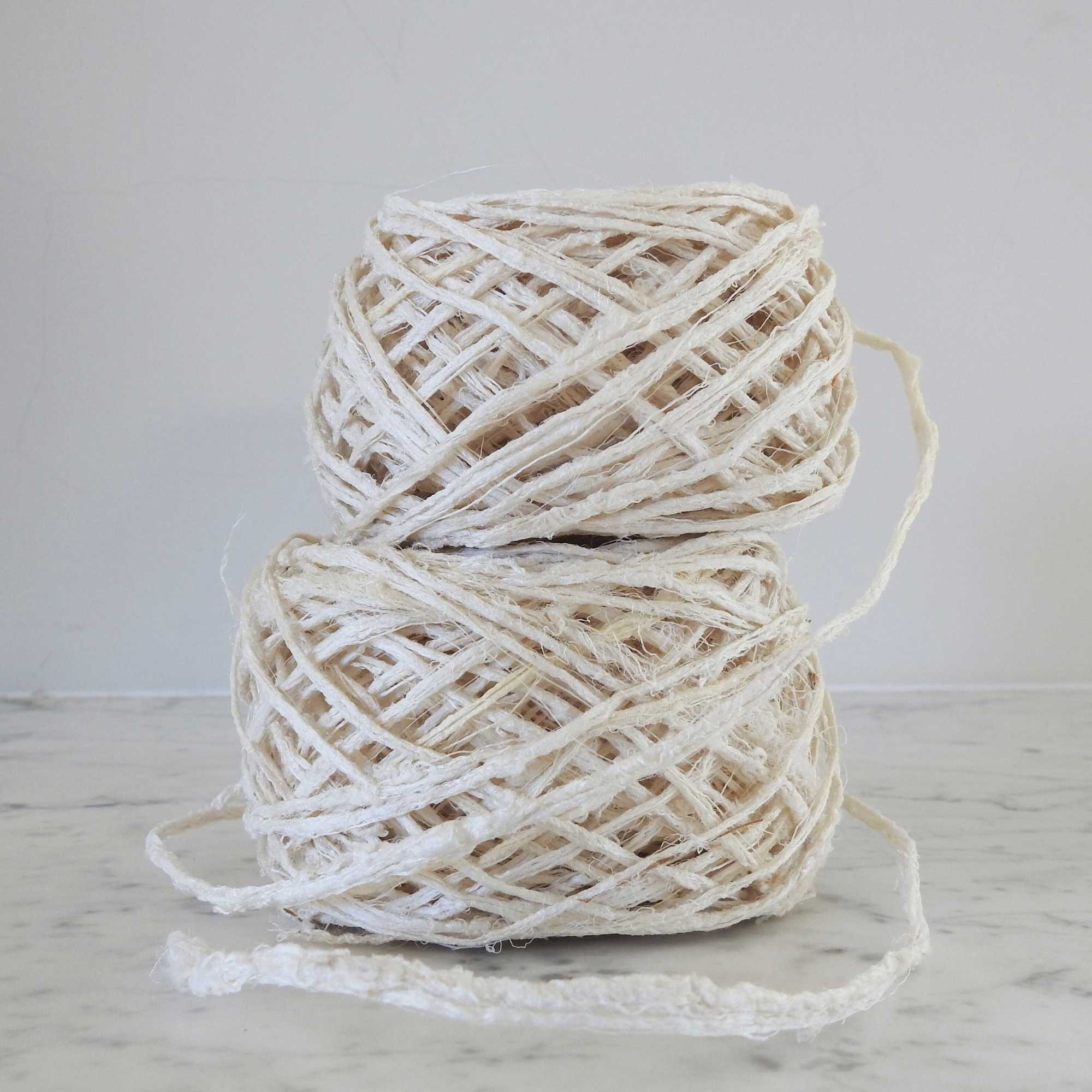 Habu Silk Ribbon Knitting Yarn