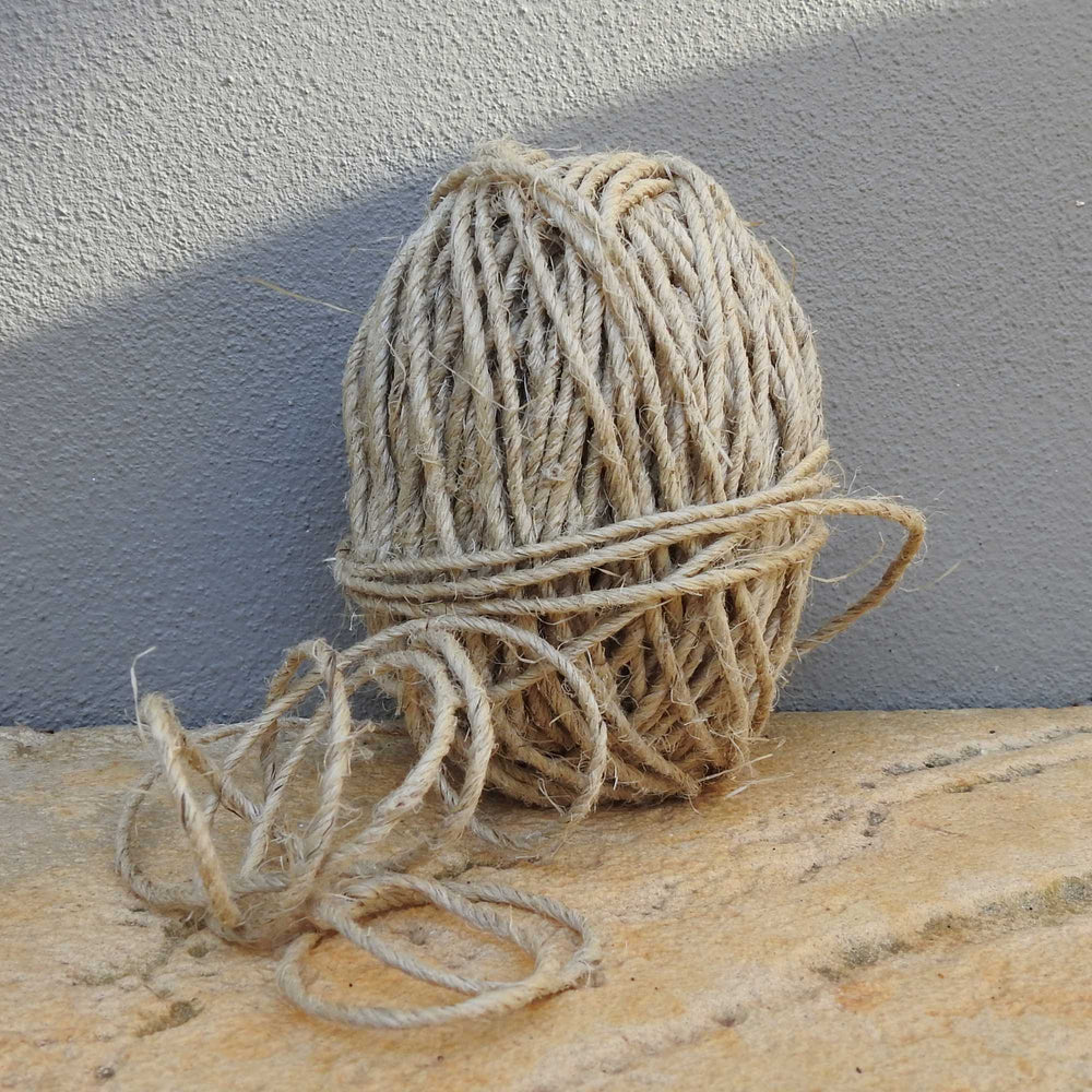 Thick Jute Twine - Hanging Planters, Bags, Baskets, Garden – ORA Fabulous  Fibres