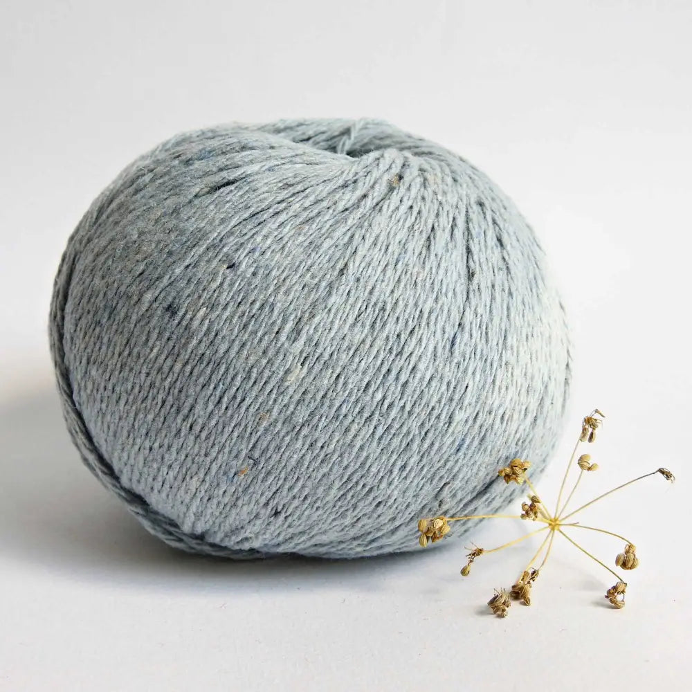 chunky recycled linen thread: natural — Weaver House