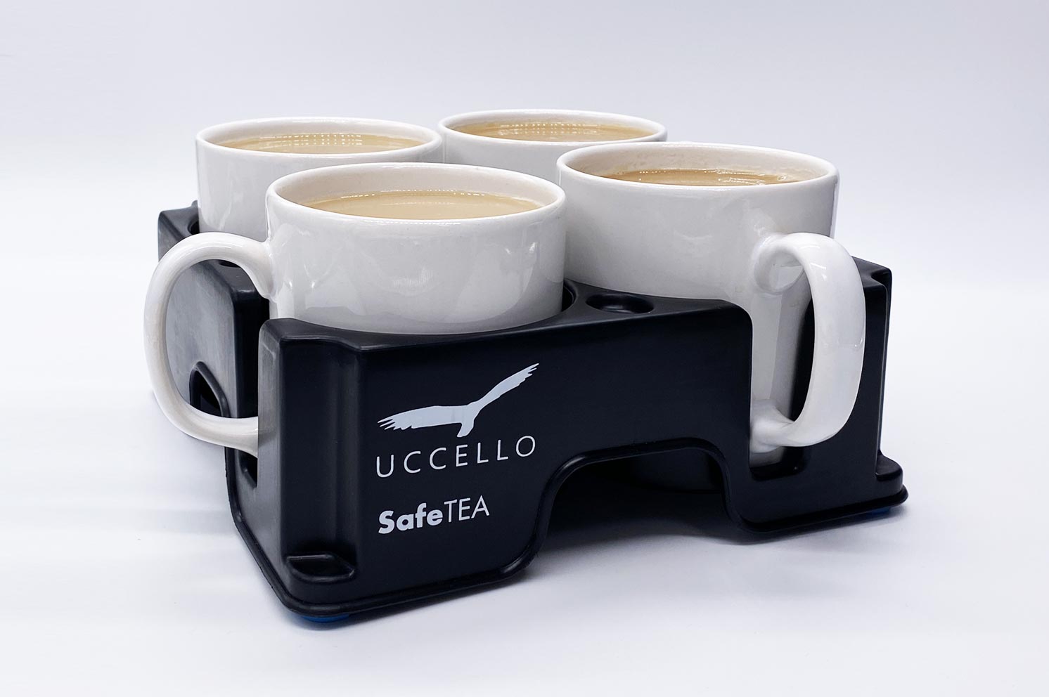 muggi at Uccello | Carry Tea & Coffee Safely | Earth's Most Versatile Drinks Tray!