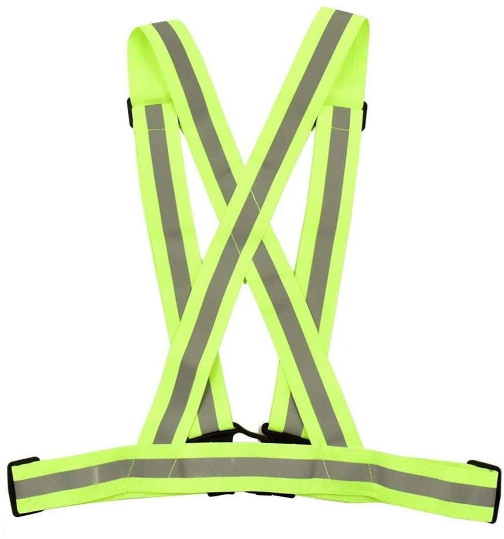 Reflective Vest for Cyclists - GO SPORT ME