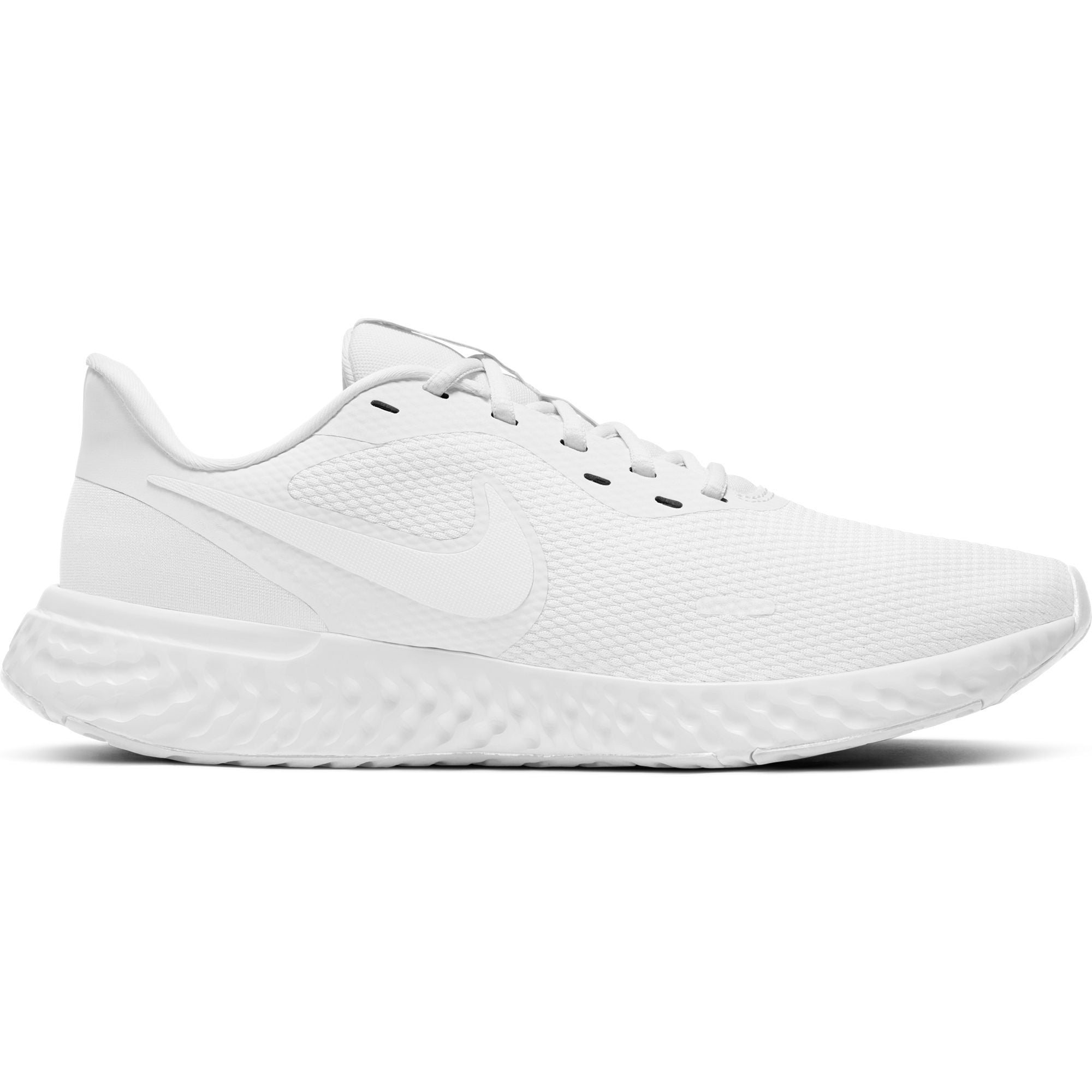 nike revolution 5 running shoes white