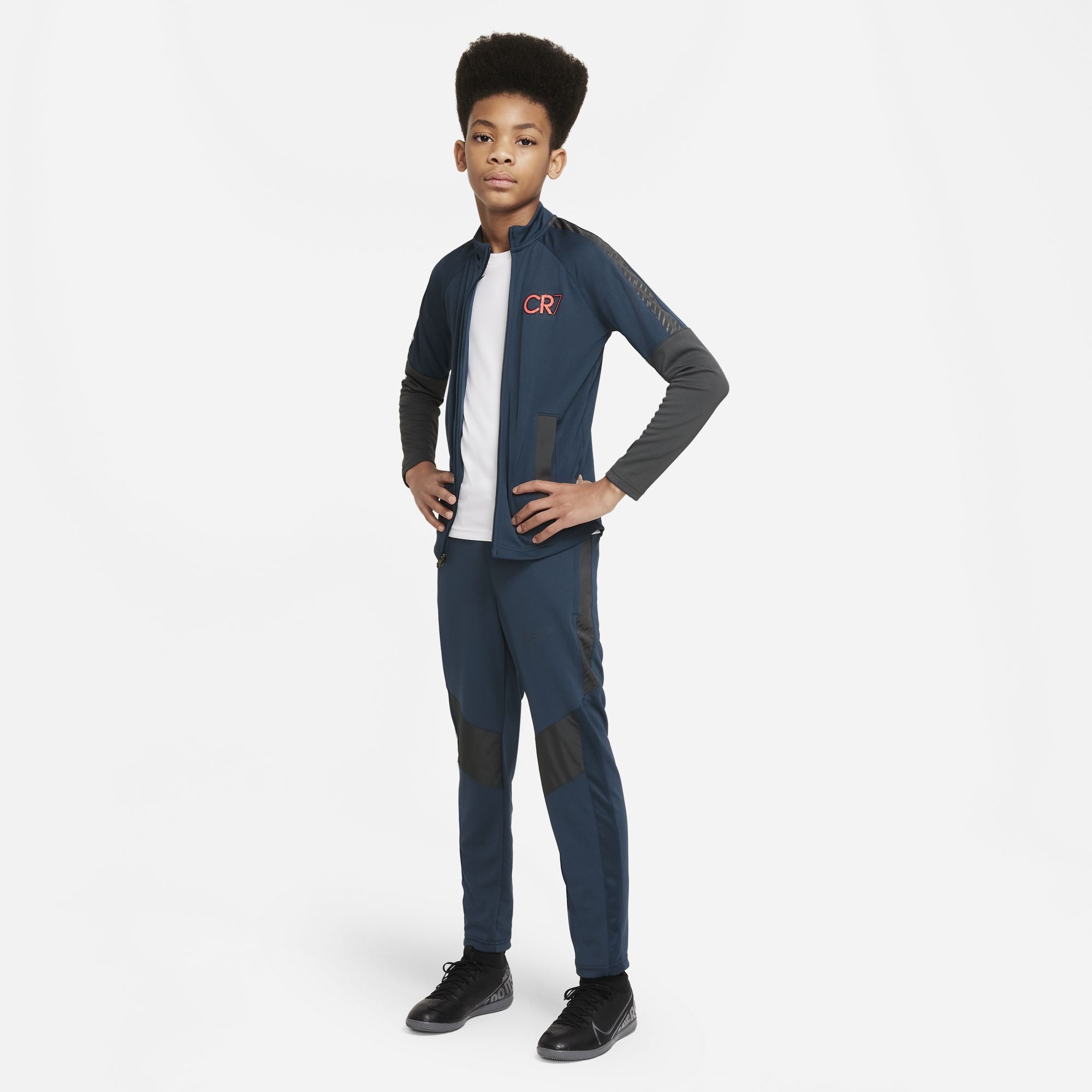 Shop Junior Dri-Fit CR7 Tracksuit From Nike Online - GO SPORT ME