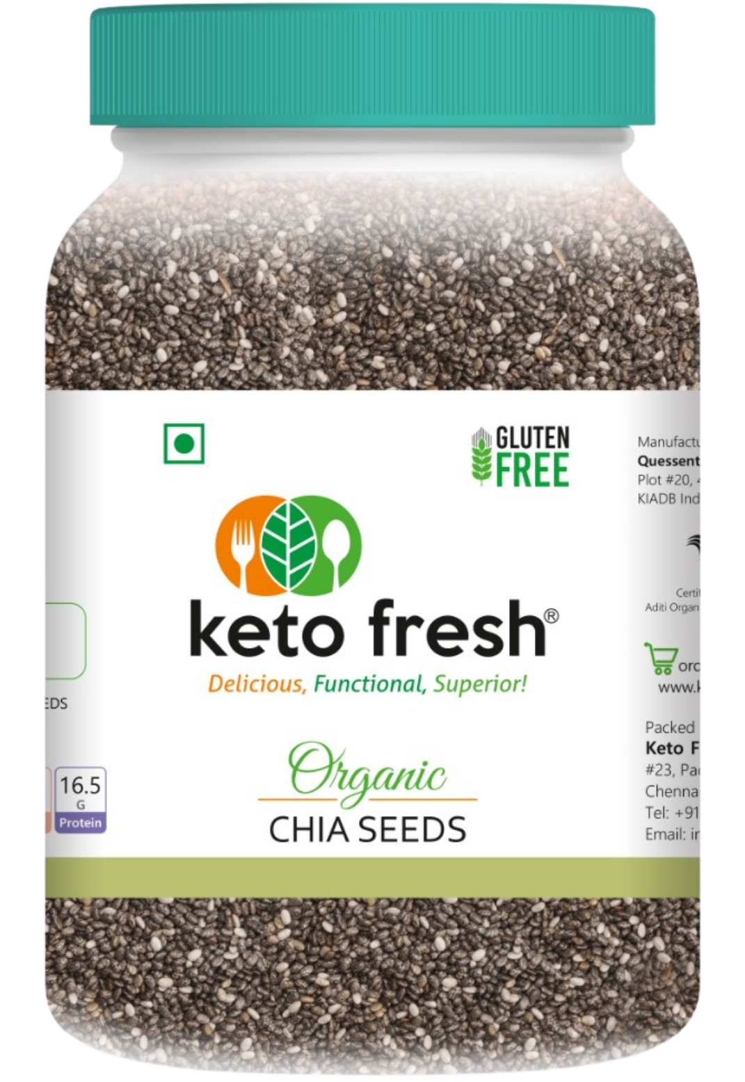 sigaret over het algemeen bijvoeglijk naamwoord Best Ketofresh Organic Chia Seeds (Superfood)- AiWO – Aiwo