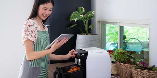 Glass Bowl Air Fryer - Innovations