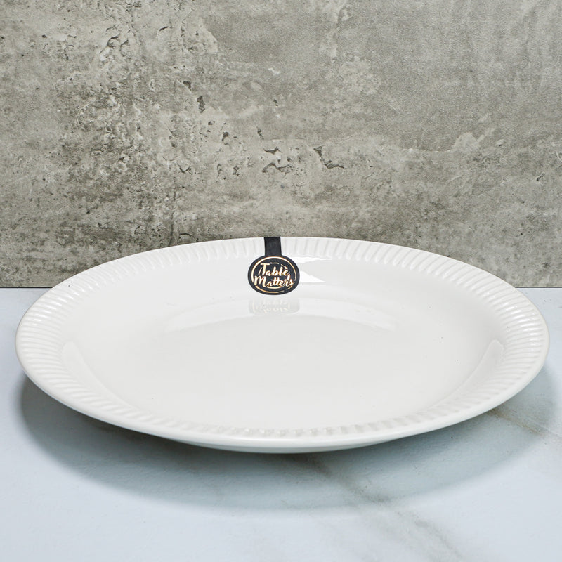 Royal White - 10 inch Serving Plate