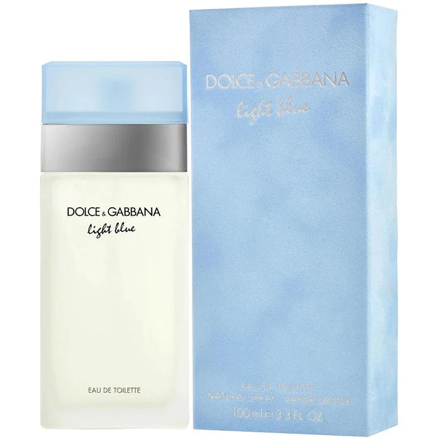 DOLCE & GABBANA - Light Blue para mujer / 100 ml Eau De Toilette Spray ...
