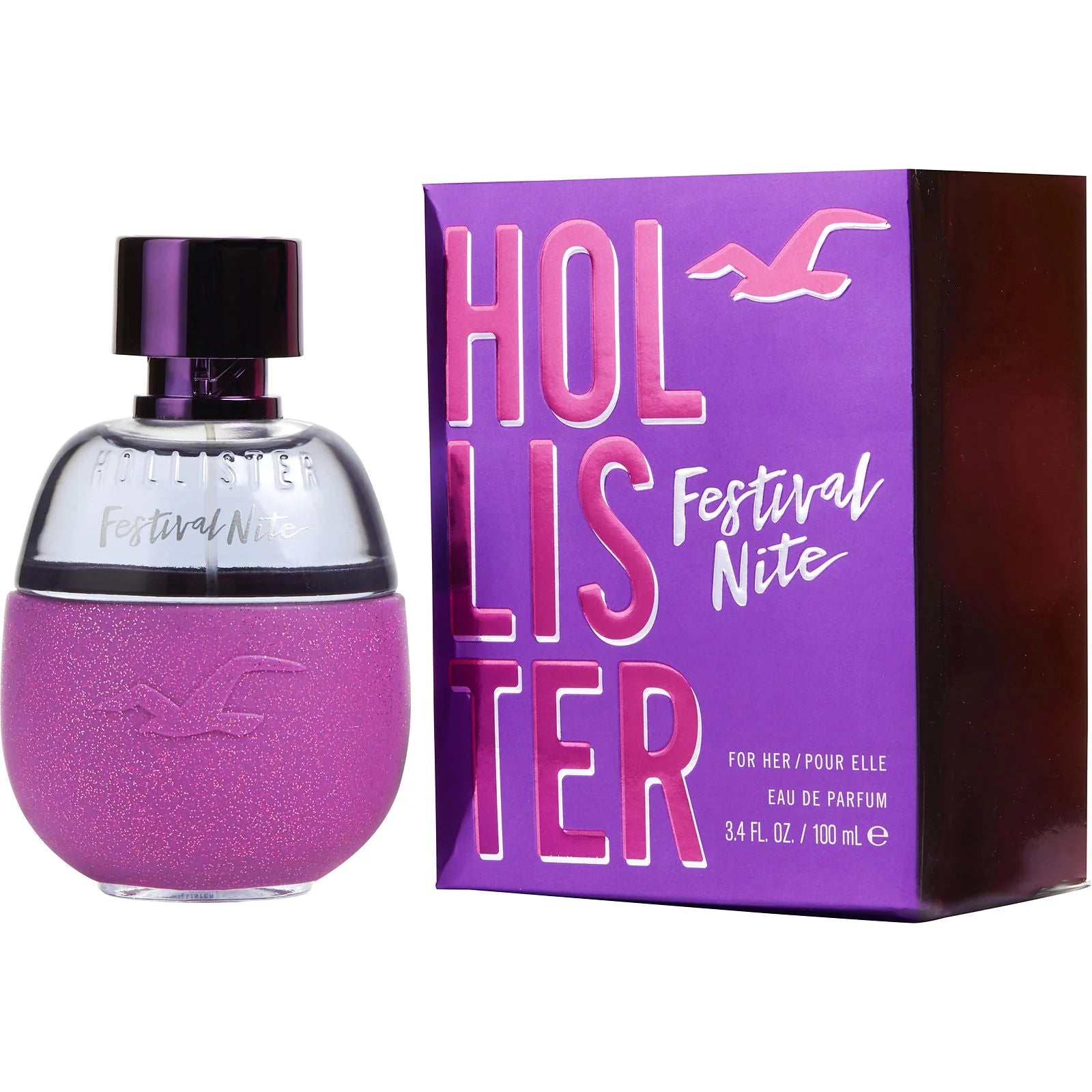Burlas Altoparlante respuesta HOLLISTER - Festival Nite for her para mujer / 100 ml Eau De Parfum Spray |  Perfume Center de México