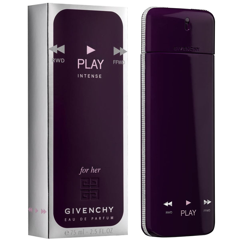 GIVENCHY - Play Intense For Her para mujer / 75 ml Eau De Parfum Spray |  Perfume Center de México