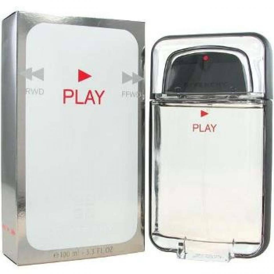 GIVENCHY - Play para hombre / 100 ml Eau De Toilette Spray | Perfume Center  de México