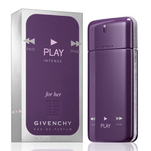 GIVENCHY - Play Intense For Her para mujer / 75 ml Eau De Parfum Spray |  Perfume Center de México