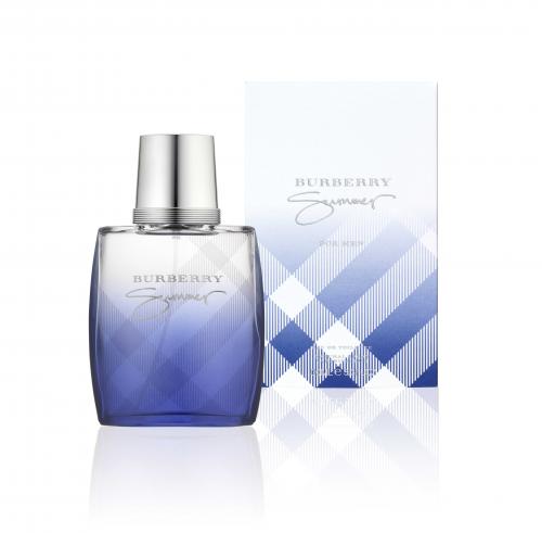 BURBERRY - Burberry Summer para hombre / 100 ml Eau De Toilette Spray |  Perfume Center de México