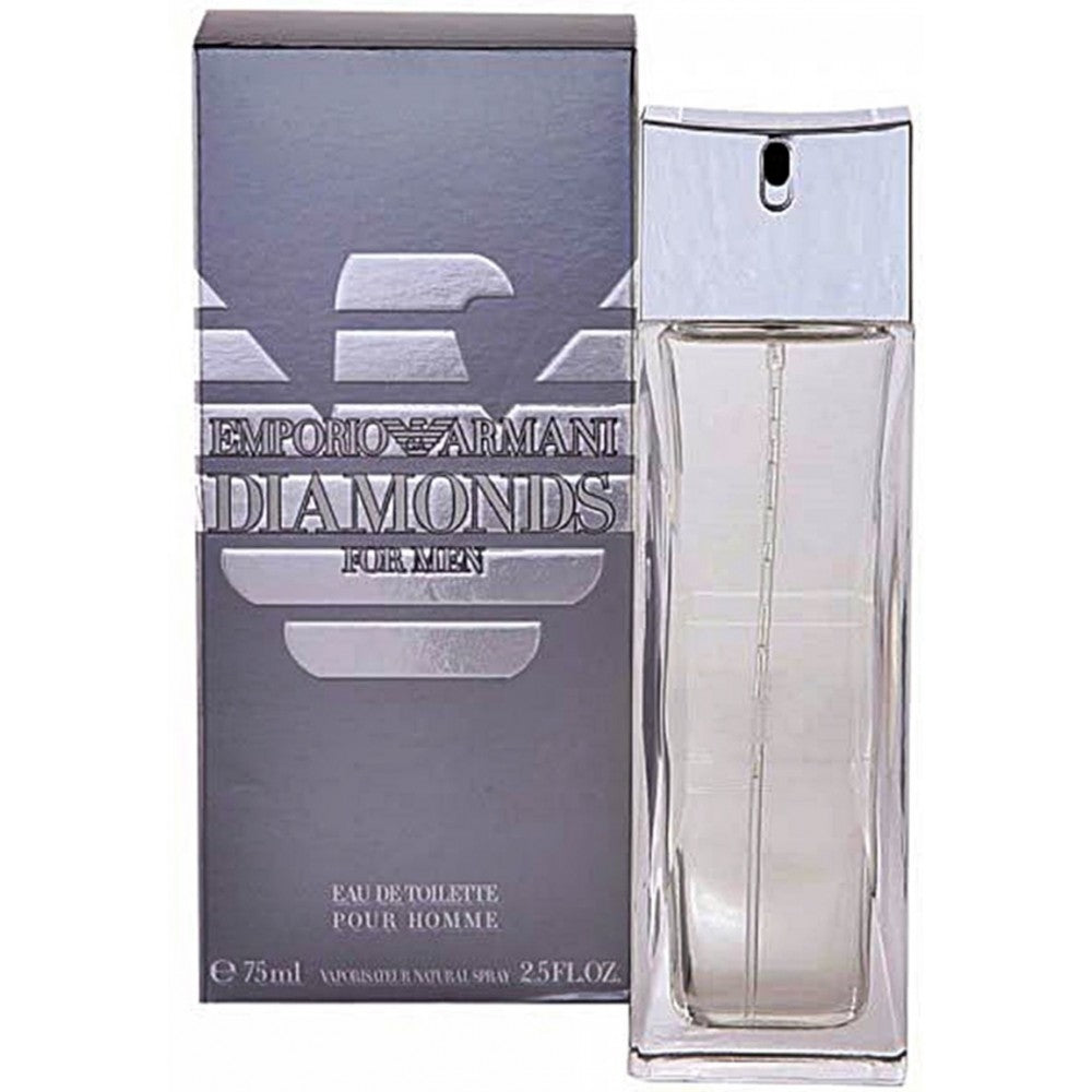 Entender cansada Retirada Emporio Armani Diamonds para hombre / 75 ml Eau De Toilette Spray | Perfume  Center de México