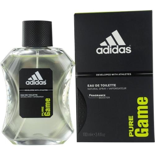 ADIDAS - Adidas Pure Game para hombre / 100 ml Eau De Toilette Spray | Perfume de