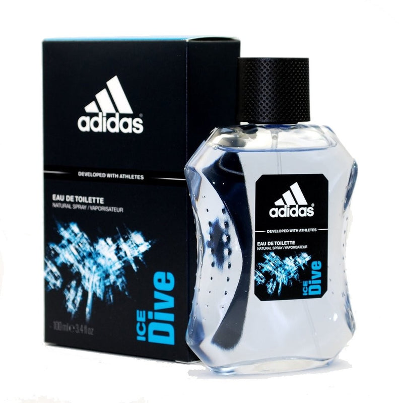 ADIDAS - Adidas Ice Dive para hombre / 100 ml Eau De Toilette Spray