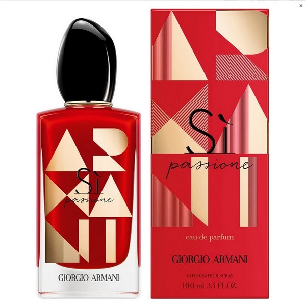 GIORGIO ARMANI - Si Passione para mujer / 100 ml Eau De Parfum Spray |  Perfume Center de México