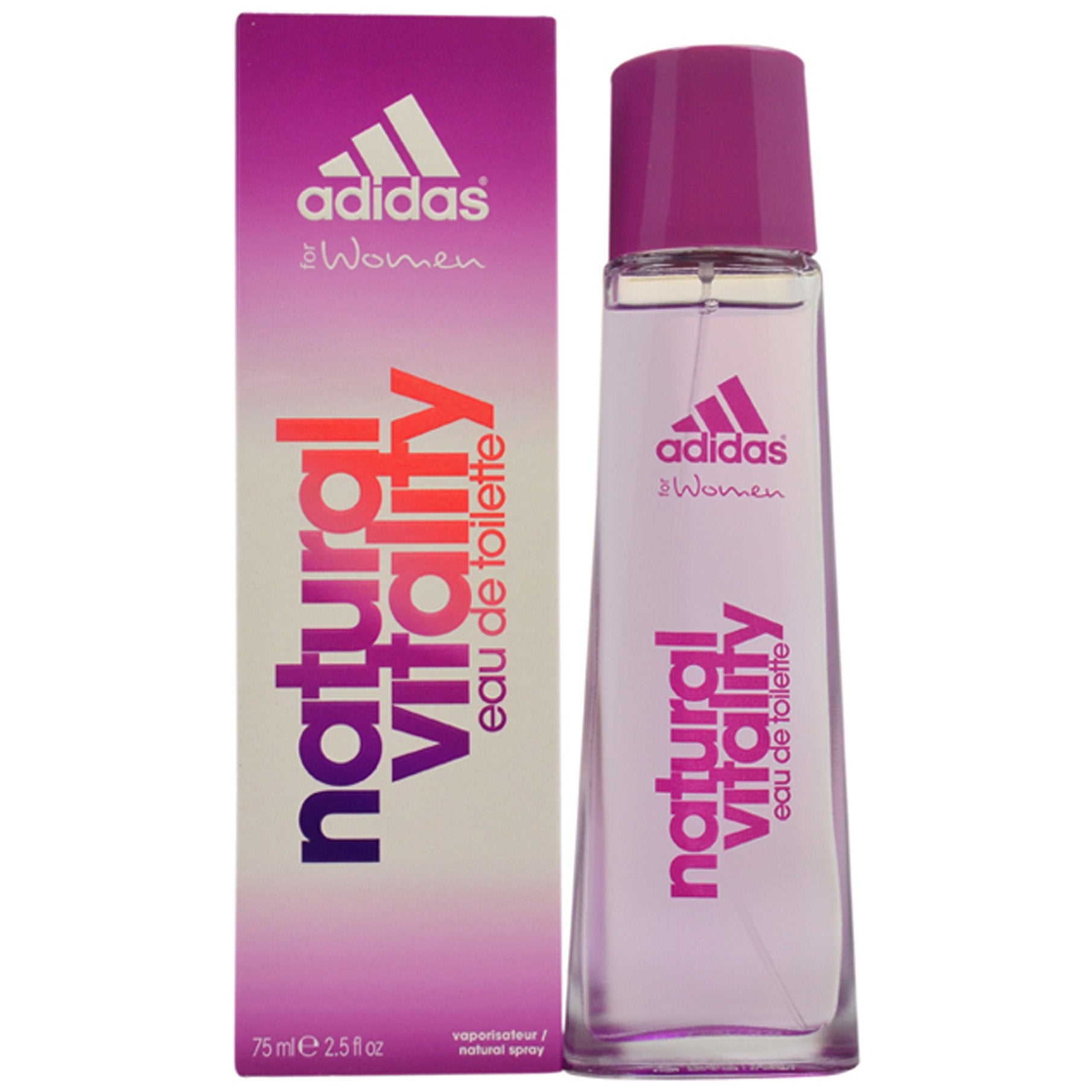 En cualquier momento Entrada Bebé ADIDAS - Adidas Natural Vitality para mujer / 75 ml Eau De Toilette Spray |  Perfume Center de México