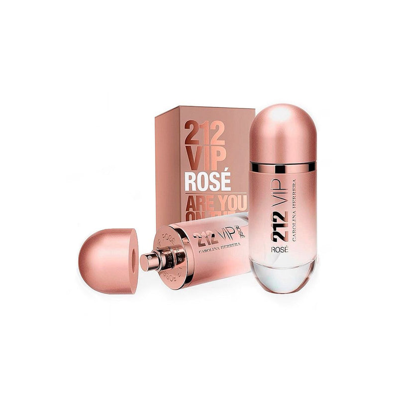 Carolina Herrera 212 Vip Rosé Para Mujer 125 Ml Eau De Parfum Spray Perfume Center De México 