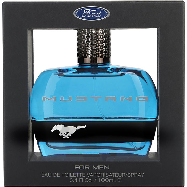 MUSTANG Ford Mustang for men (blue) para hombre / 100 ml Eau De