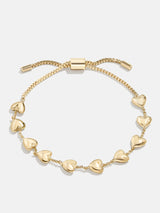BaubleBar Brittany Bracelet - Heart pull-tie bracelet
