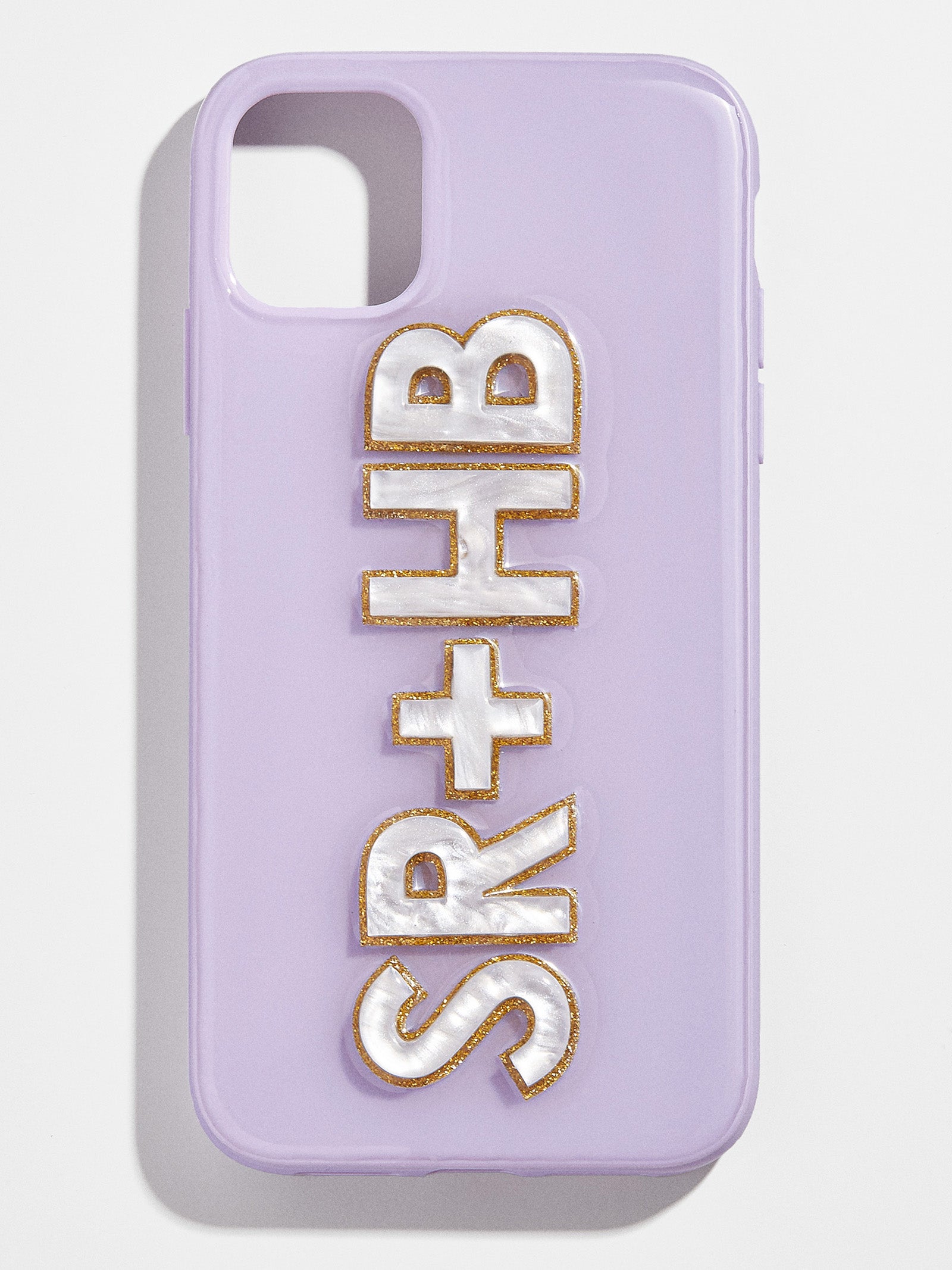 Luxe Lavender Custom iPhone Case – Customizable phone case – BaubleBar