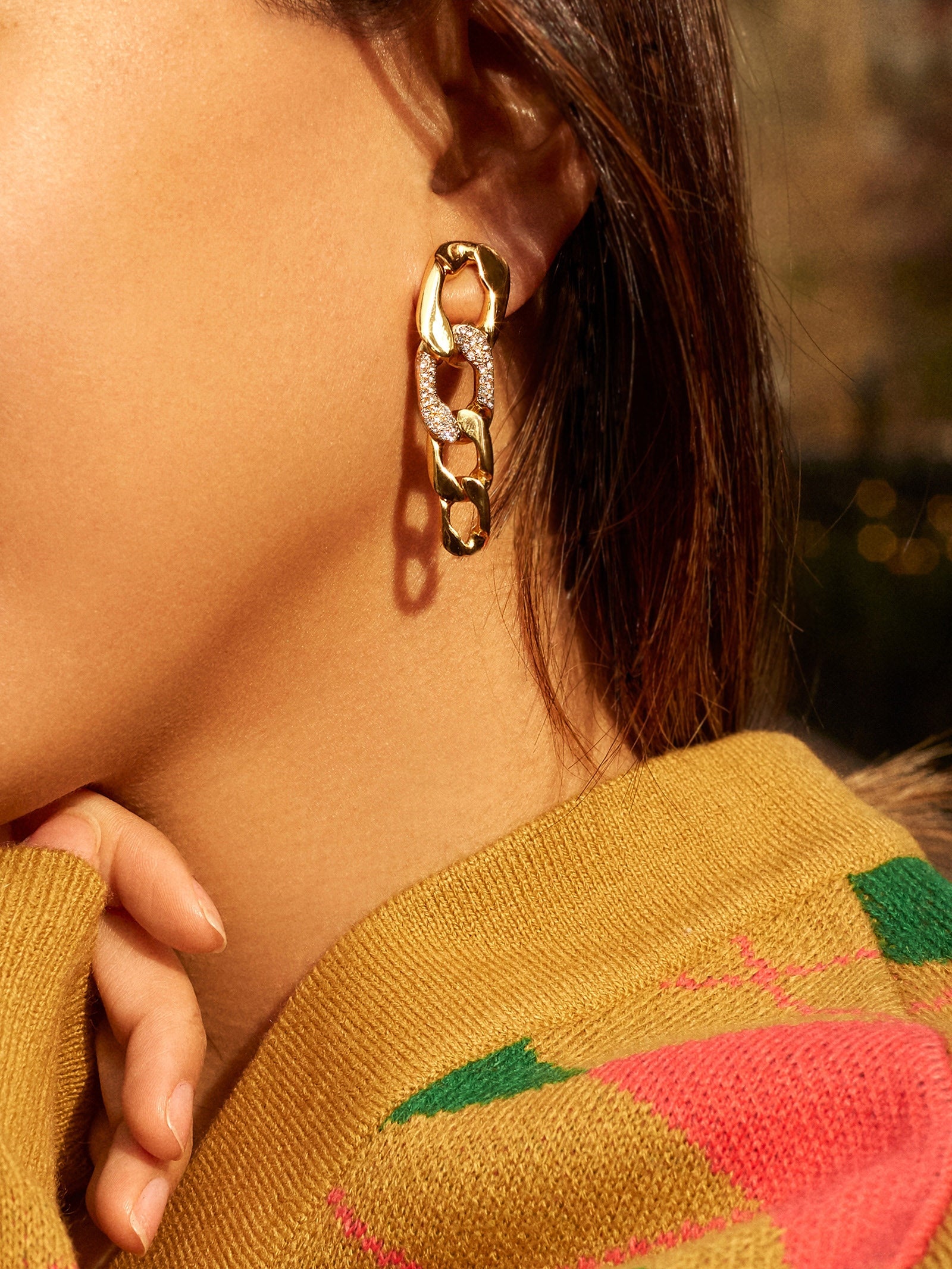 Michel Drop Earrings