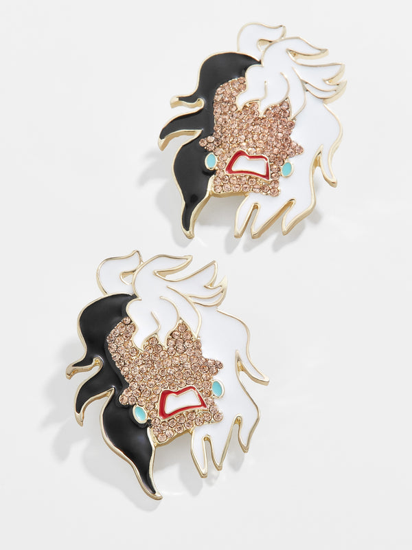 Baublebar Mini Evil Queen Disney Earrings