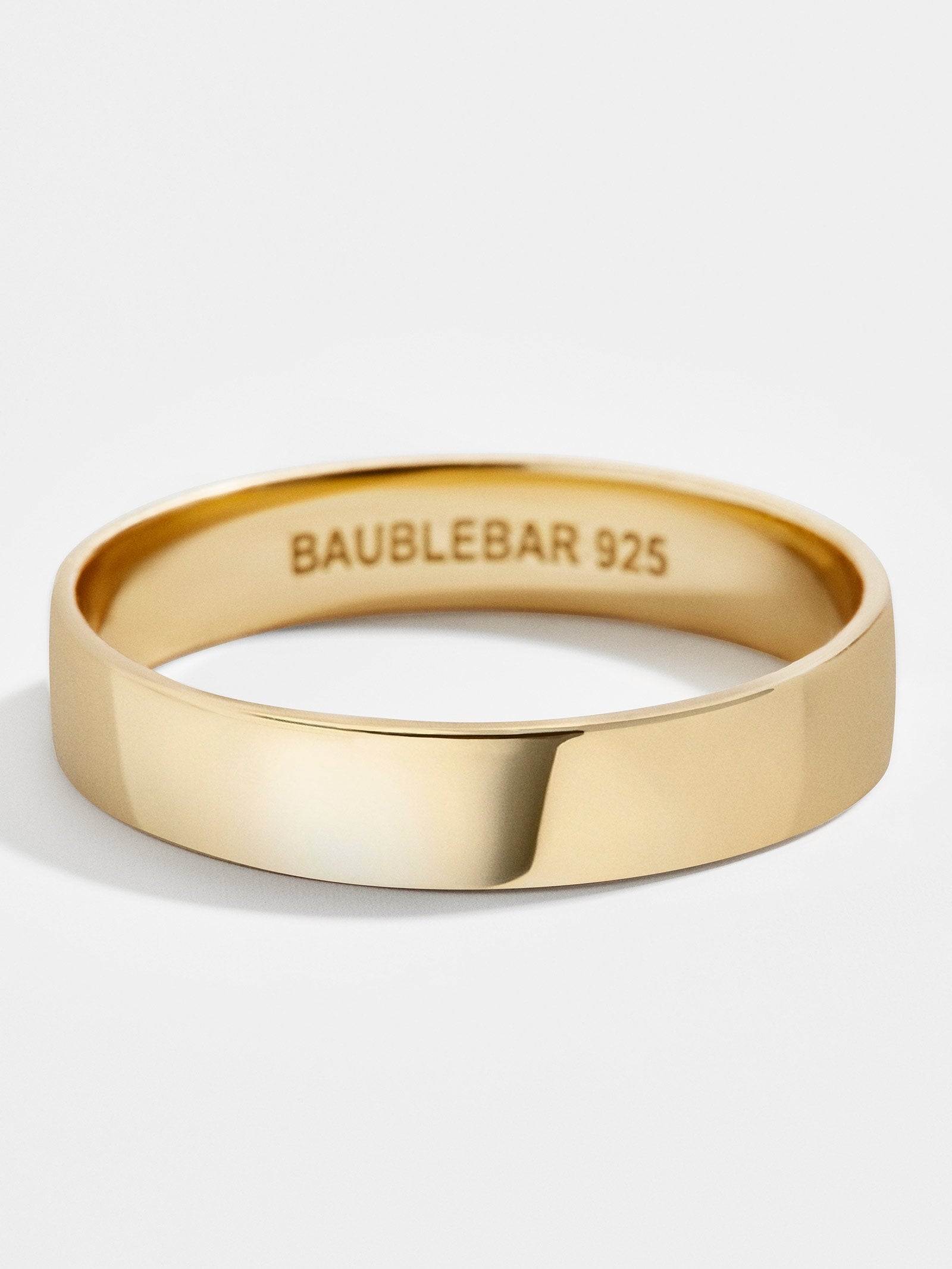 Lula 18K Gold Ring – 18K Gold Plated Sterling Silver – BaubleBar