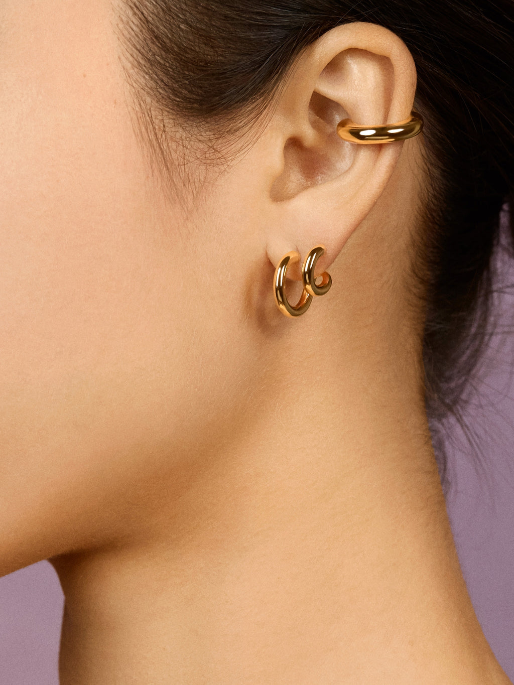 baublebar earrings hoops