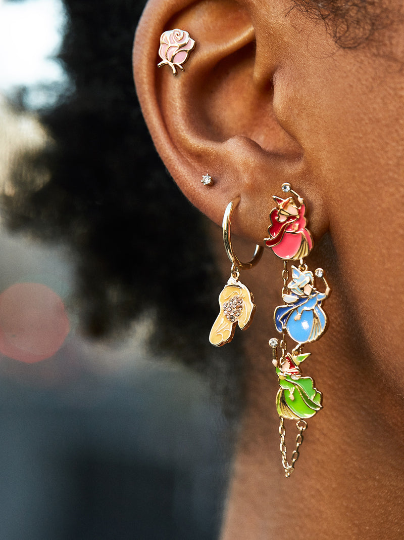 New BaubleBar Castle Earrings Spotted at World of Disney 