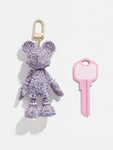 BaubleBar Mickey Mouse Disney Bag Charm: Rainbow Stripe - Disney keychain