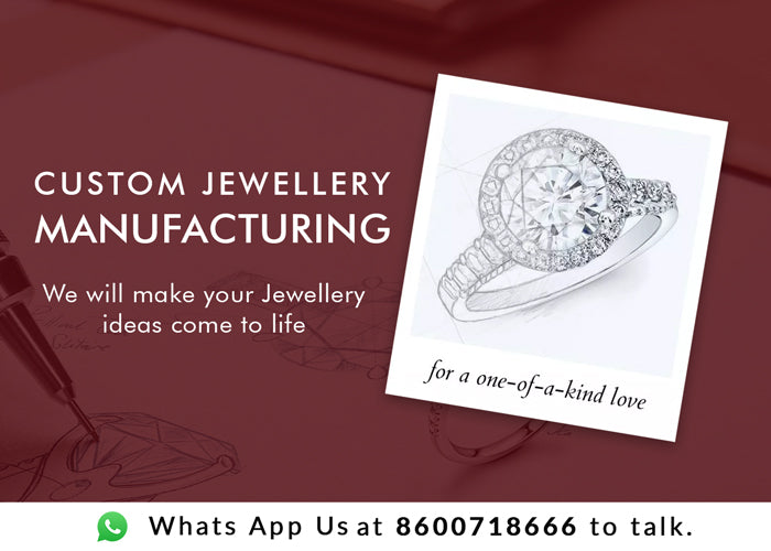 Custom jewellery manufacturing
