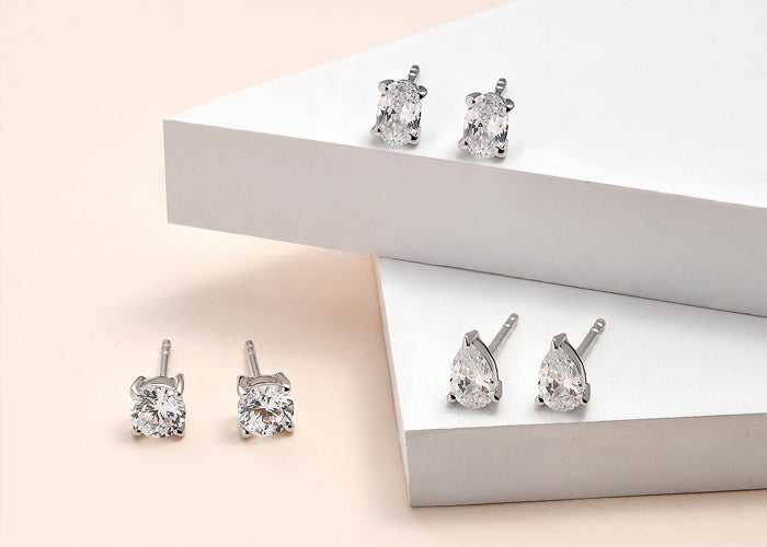 925 Sterling silver earring for women