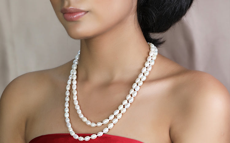 Pure pearl necklace 