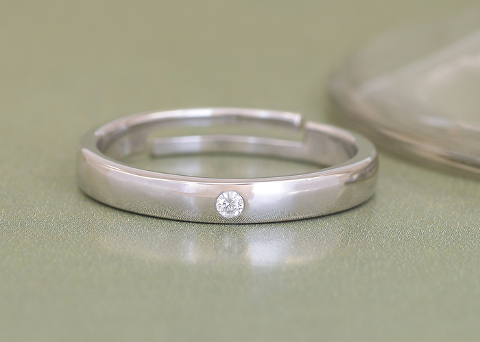 Men's Hallmarked Silver Ring