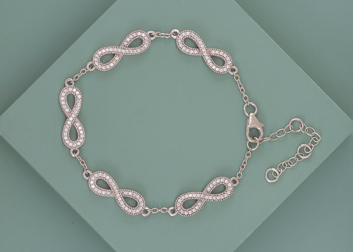 AAA Grade-Lab created American Diamond bracelet