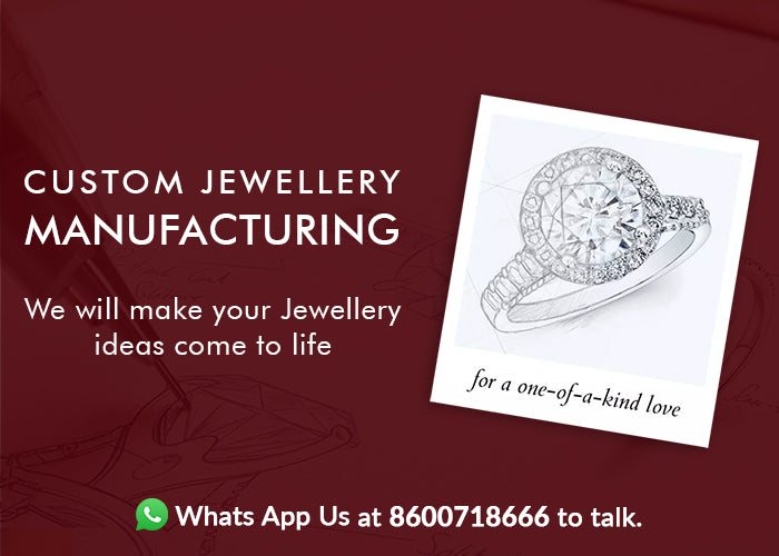 Custom Jewellery Manufacturing We will make your jewellery ideas come to life