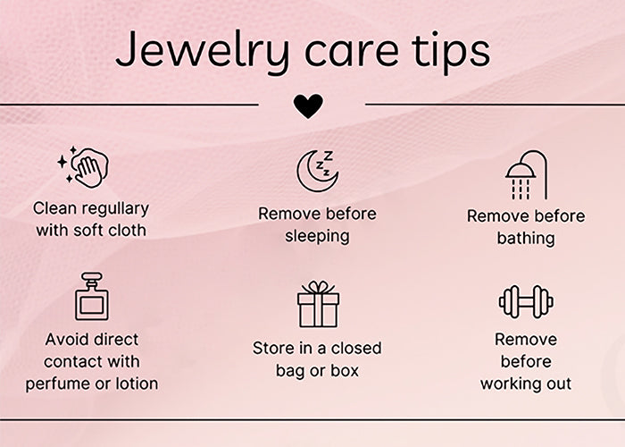 How to care of your jewellery